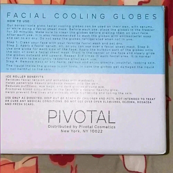 Pivotal facial cooling globes NIB - Picture 4 of 4